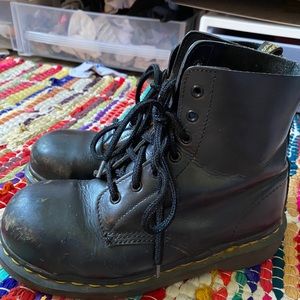 Steel toe vintage docs